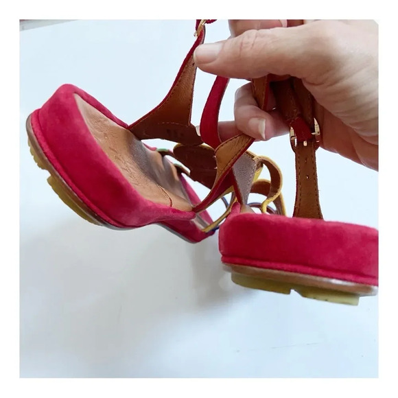 NEW L’Amour Des Pieds Darrius Multicolor Leather Comfort Sandal size 39.5 US 9 - Picture 10 of 10